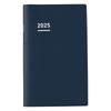 KOKUYO Jibun Notebook Biz Notebook 2025 Весенний ежемесячный еженедельный A5 Тонкий матовый темно-синий Начиная с марта 2025 Ni-JB1DB-254
