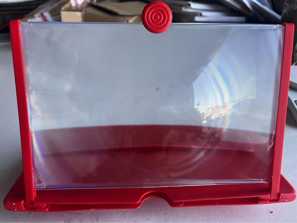 HD Увеличитель экрана для мобильных телефонов - Большой дисплей, видеопроектор с защитой глаз