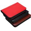 С калькулятором Business Padfolio PU кожаный журнал 6 отверстий блокнот переплет справочник