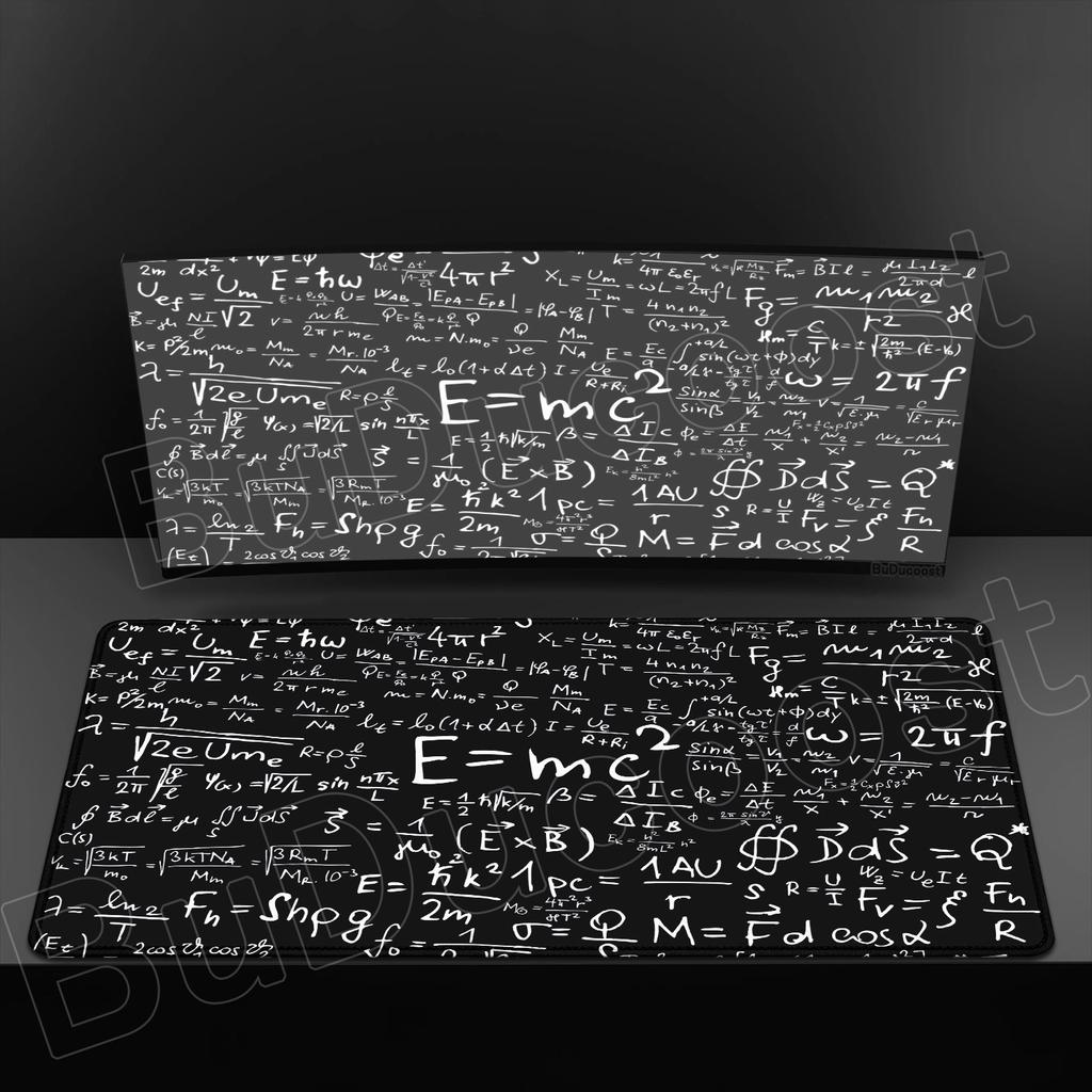 E=mc2 Формула Научная Формула Настольный Коврик Игровой Коврик для Мыши Супер Большой Астрономия Химия Формула Коврик для Мыши Игровые Аксессуары