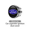 SPZS3 For Ford Car Cigarette Lighter Cap Dust Proof Cover Auto Accessories Escape Ecosport Fusion Explorer Expedition Taurus