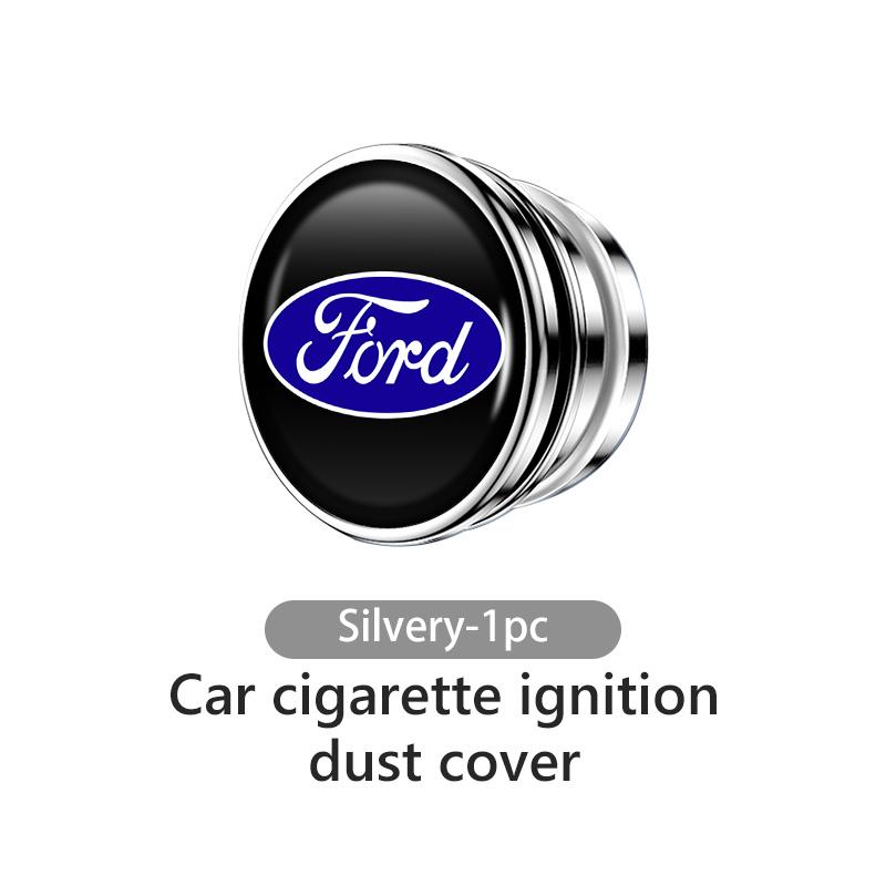 SPZS3 For Ford Car Cigarette Lighter Cap Dust Proof Cover Auto Accessories Escape Ecosport Fusion Explorer Expedition Taurus