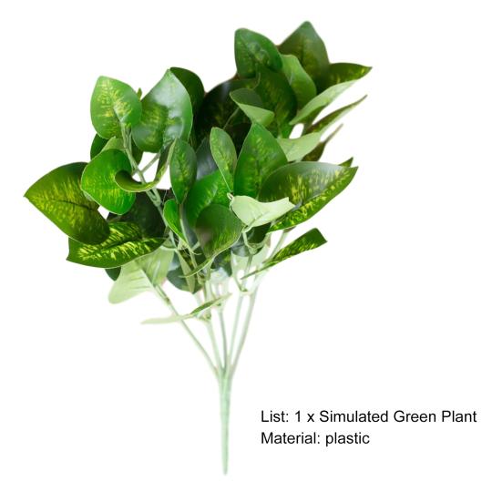 Практичный искусственный растительный декоративный невыцветающий реквизит для фотографий