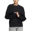Adidas Im Cardigan Solid Color Soft Comfortable Casual Sports Long Sleeve Knit Sweater Women Tops Black HC3823