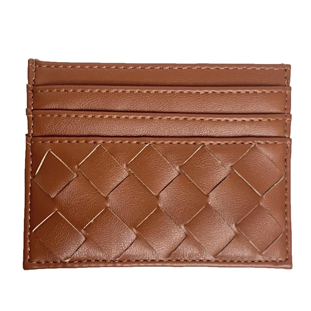 Европейский и американский большой тканый держатель для водительских прав с защитой от размагничивания - унисекс