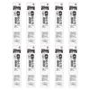 Zebra Oil-based Ballpoint Pen Refill Slurry EQ-0.7 Lead Black 10 Pieces B-REQ7-BK