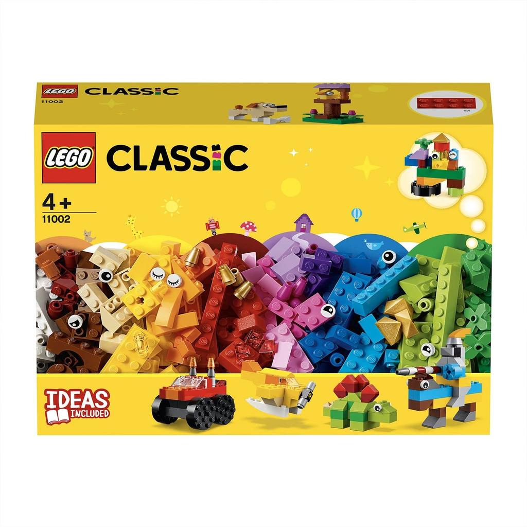 LEGO Classic Idea Parts 11002 Educational Toy Block Toy Girls Boys