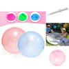Красочный суперволшебный пузырь Wubble для водного поло и игр на открытом воздухе
