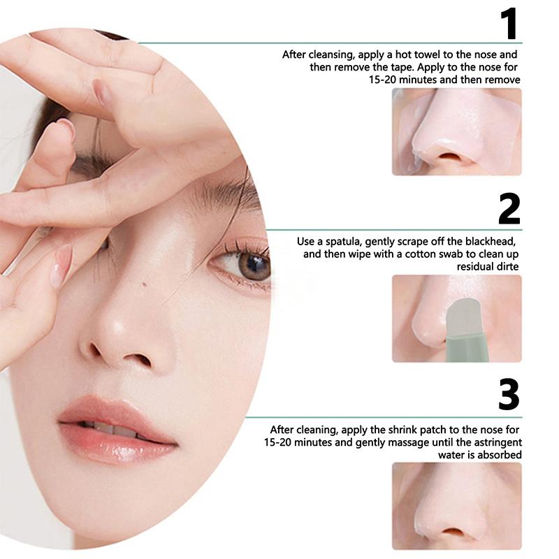 1 шт. Профессиональный инструмент для очищения пор носа – Экстрактор черных точек и прыщей для лица, Отшелушивающий очиститель пор для ухода за кожей