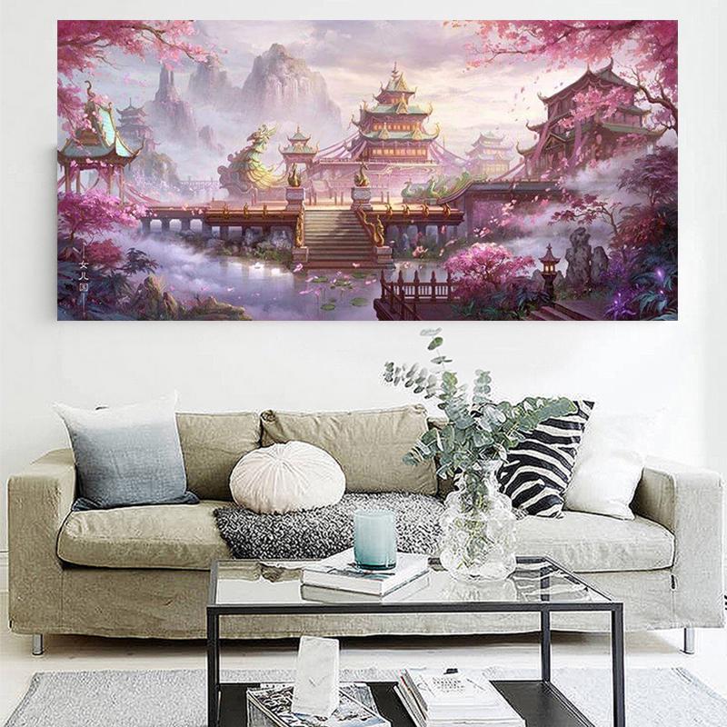 Набор алмазной мозаики "Страна чудес" 5D