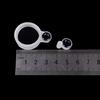 14X Fishing Rod Wire Ring Fishing Line Guide Ring Silicone Different Size 1-14