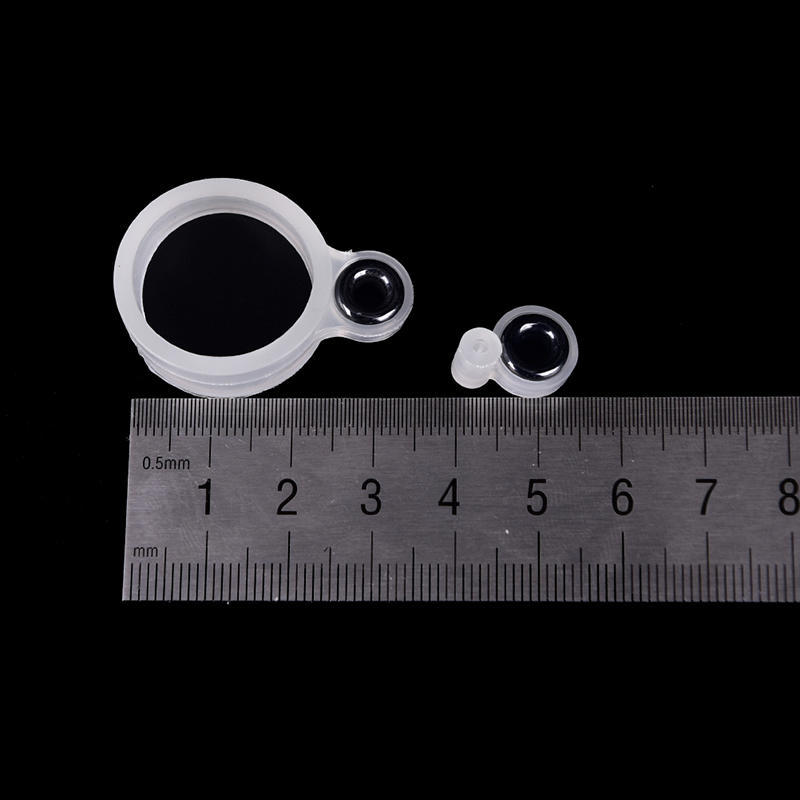 14X Fishing Rod Wire Ring Fishing Line Guide Ring Silicone Different Size 1-14