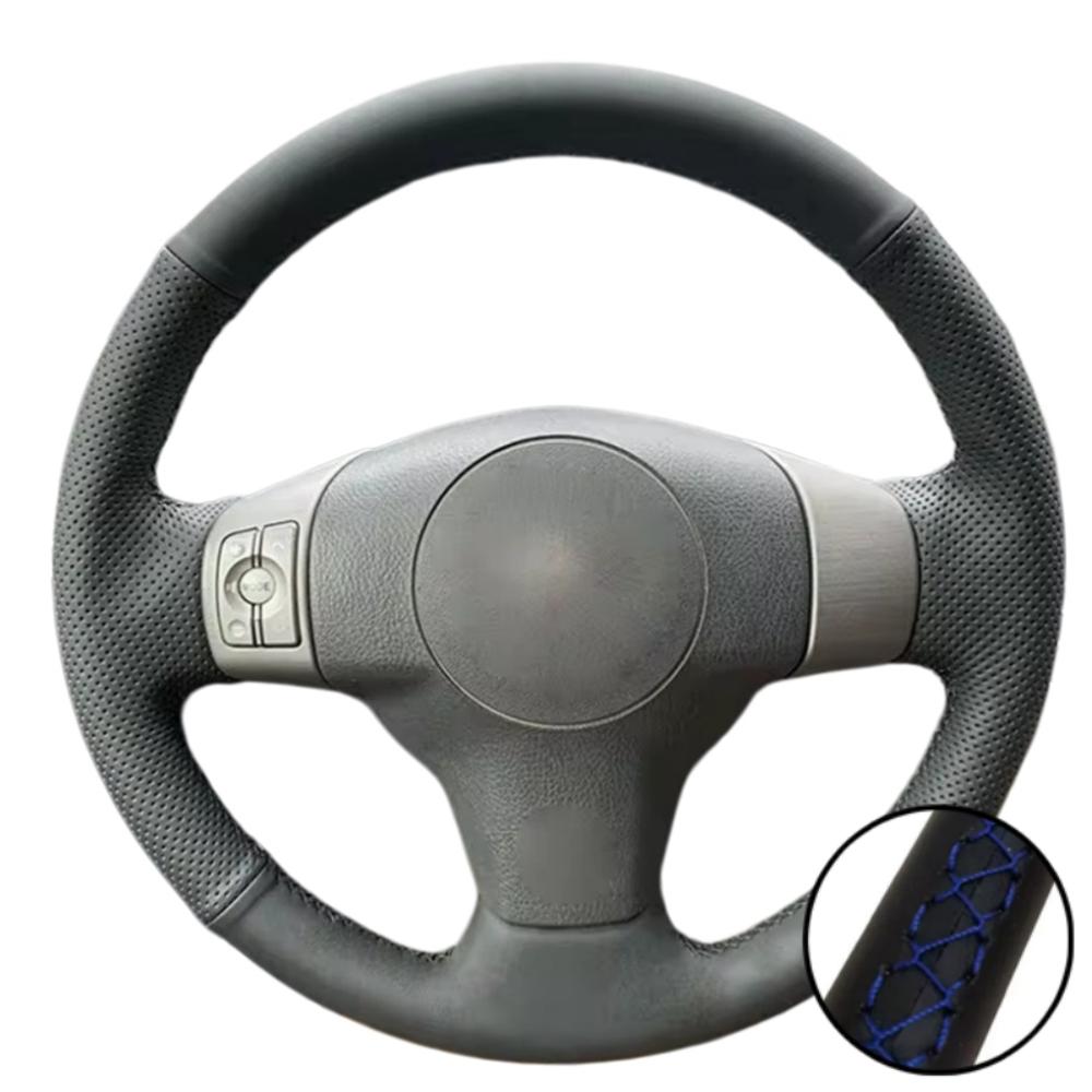 Car Accessories Hand Stitched Artificial Leather RAV4 2006-2009 Scion XB 2008 Steering Wheel Cover For Toyota Yaris Vios