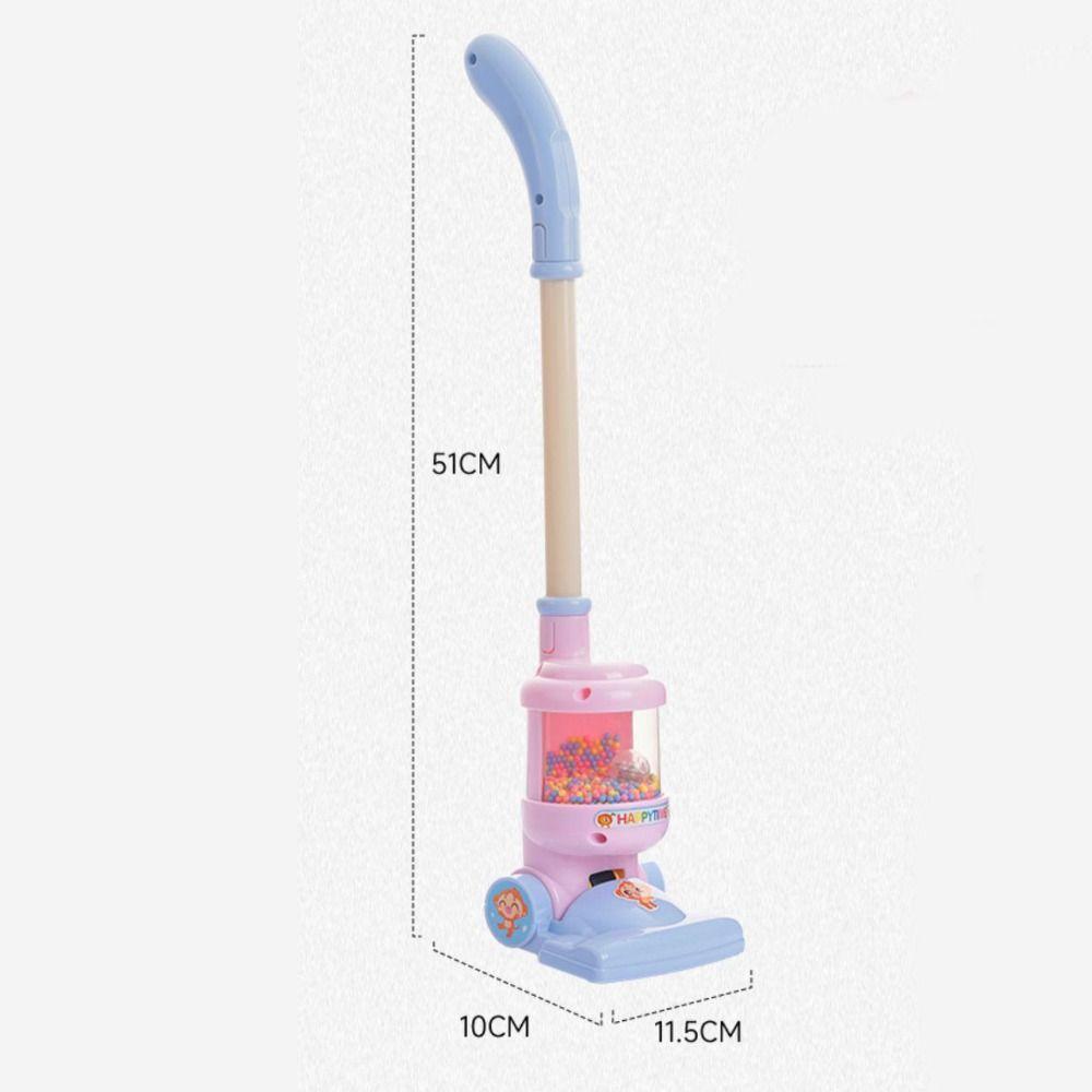 Simulation Broom Mop Set Mini Play House Toys Cleaning Broom Toy Set  Early Education Housework