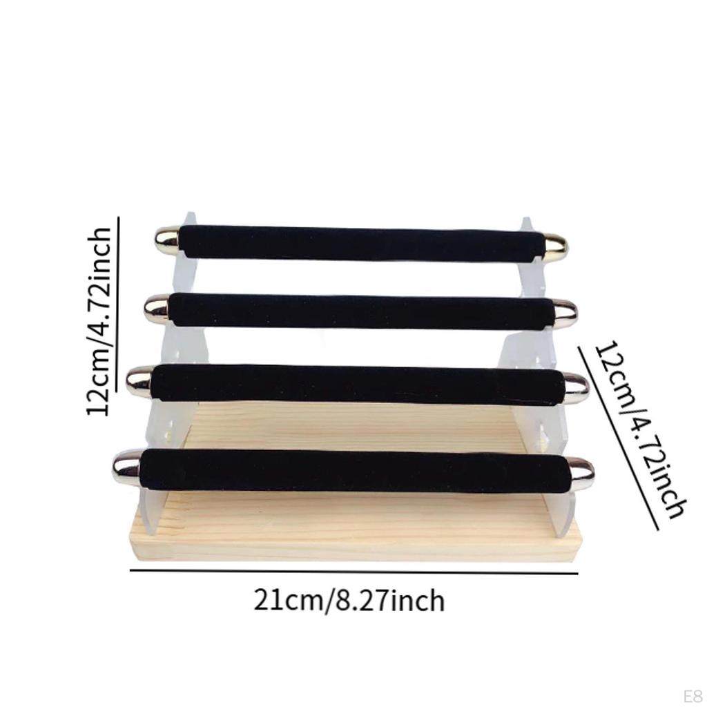 Подставка для ювелирных изделий, органайзер для хранения колец, держатель с большой емкостью