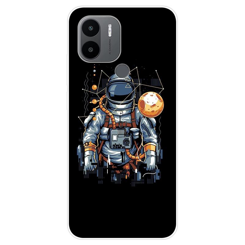 Для Xiaomi Redmi A1+ A 1+ A1 + чехол Мягкая силиконовая задняя крышка Мультяшный чехол для телефона Разнообразие