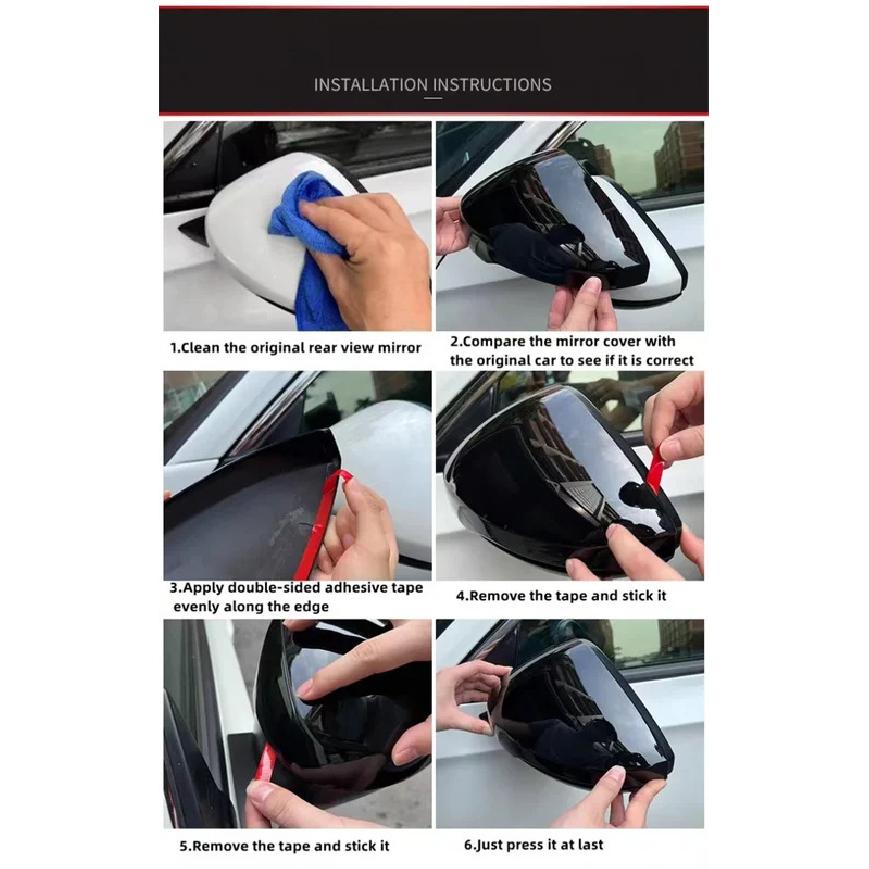 Для Vauxhall Opel Astra H MK5 Дверь 2004-2009 Пара Крышка Бокового Зеркала Заднего Вида Крышка Зеркала Заднего Вида Автоаксессуары