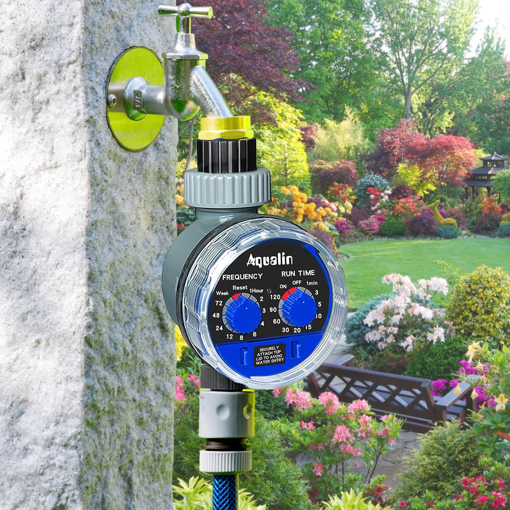 Garden Watering Timer Ball Valve Automatic Electronic Water Timer Home Garden Irrigation Timer Controller System