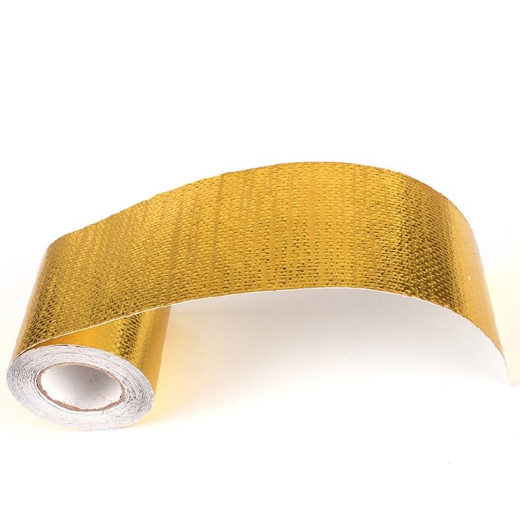 Heat Shielding Tape Self-adhesive Heat Resistant Tape Heat Reflective Adhesive