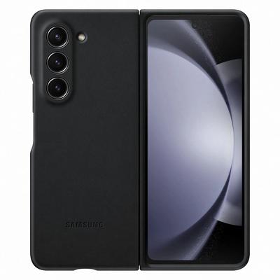 Чехол Samsung Ef-Vf946Pbegww Z Fold5F946 Черный/Black Эко-кожаный Чехол