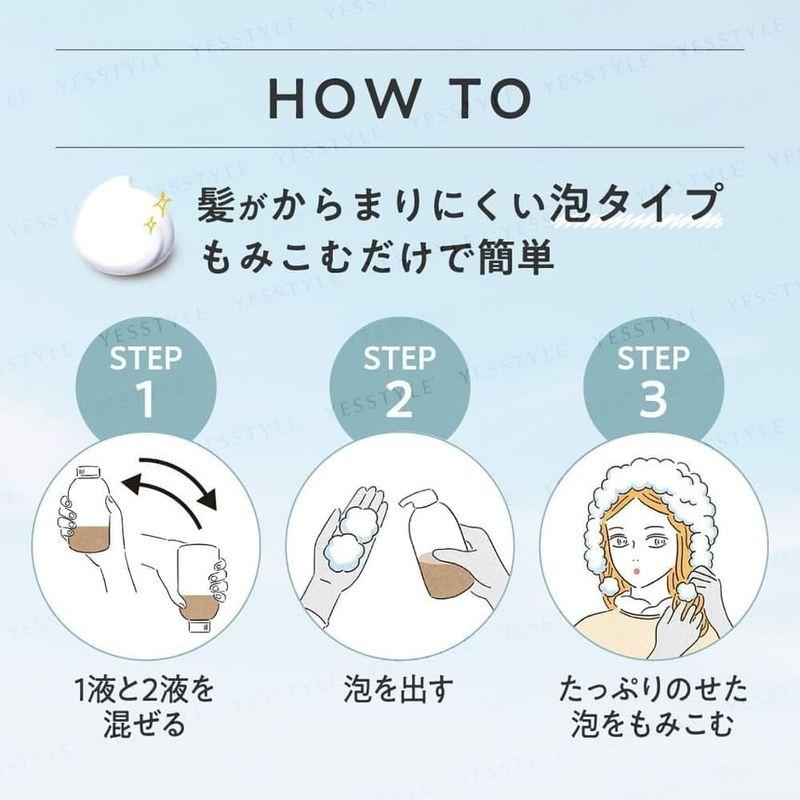 Kao - Liese Bleach On Color Набор для окрашивания волос в виде пены