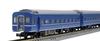 TOMIX N Gauge JR 14 Series 15 Type Express Sleeper Car Comet Set 98450 Model Railroad Passenger Car Blue