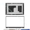 ДЛЯ Inspiron 15 Pro 5510 5515 Задняя крышка ЖК-дисплея Передняя крышка Металлическая подставка для рук Нижний корпус Петля Новый корпус ноутбука Серый