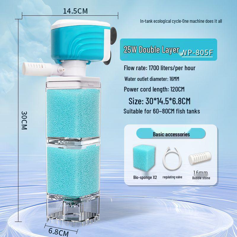 Аквариумная циркуляционная и сифонная система: Фильтр, Аэратор, Анти-обратный поток, Анти-смыв, Рыбный туалет.