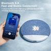 Мини беспроводной Bluetooth-динамик для сна с шумоподавлением под подушку, высокотехнологичный звуковой диск, портативный, перезаряжаемый, подарок для снятия бессонницы и расслабления
