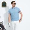 Brand Badge 25 Spring Sports Outdoor Men's Short-sleeved Polo Shirt