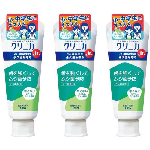 [.co.jp Exclusive] [Bulk Purchase of 3] Clinica Gentle Mint Toothpaste, 60g X 3 Packs