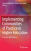 Книга Implementing Communities of Practice In Higher Education : Dreamers and Schemers