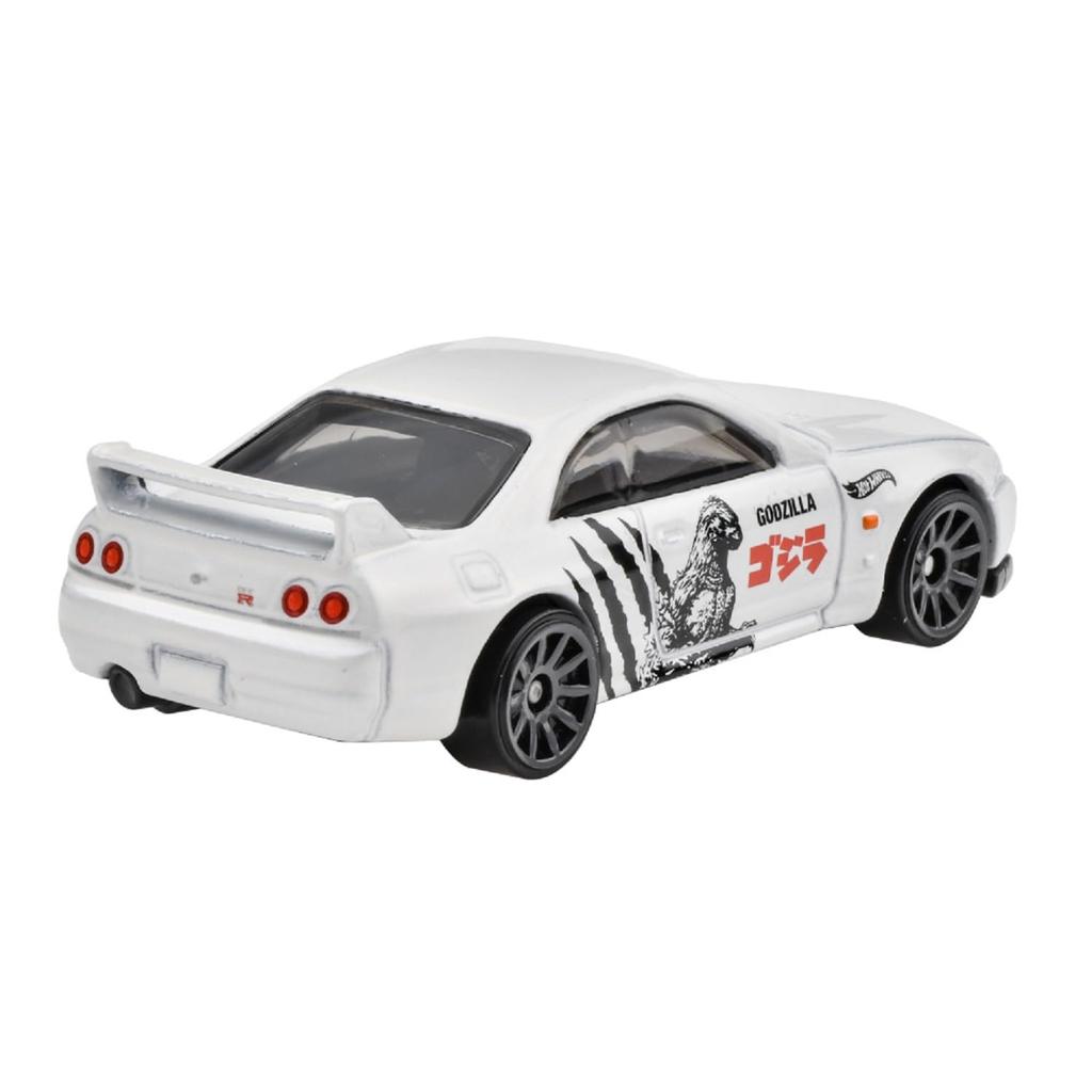 Hot Wheels Basic Car Nissan Skyline 2000-х годов и HXP94 GT-R (BCNR33) [Мини-автомобиль] [3 вверх]