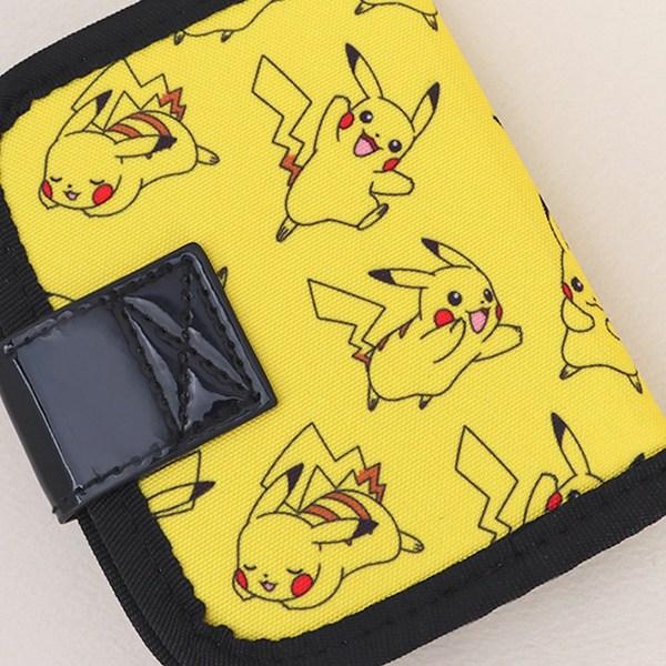 Pokemon Pikachu Children's Wallet Pokemon 2-stage Necklace Wallet