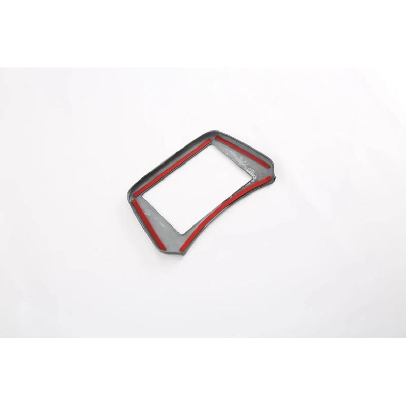 For BYD ATTO 3 Yuan Plus Car Accessories Carbon Fiber Style Interior trument Panel Around Trim
