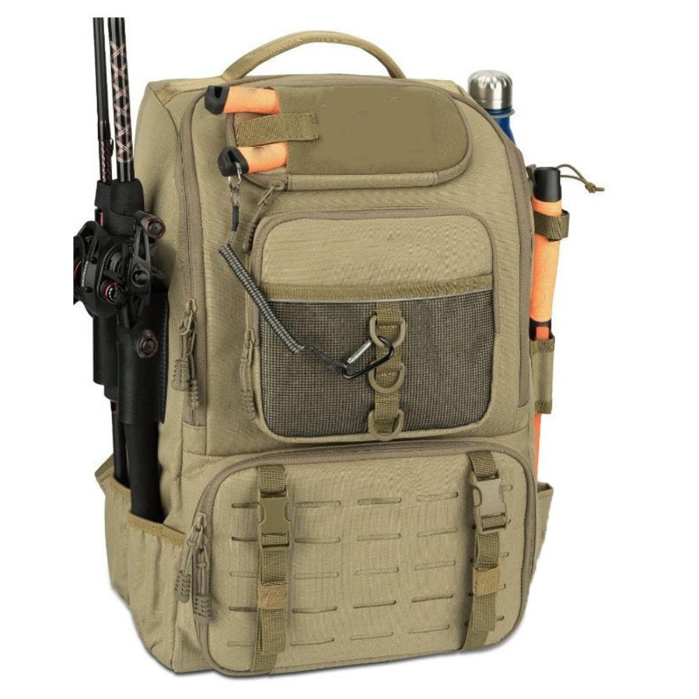 Multifunctional Fishing Tackle Backpack Large Capacity Fishing Gear Storage Bag Fishing Equipment