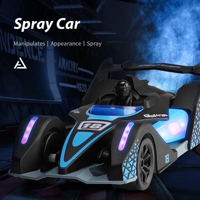 F1 Spray Drift Racing Lights Высокоскоростная музыкальная машина с дистанционным управлением Детская электрическая игрушечная машина
