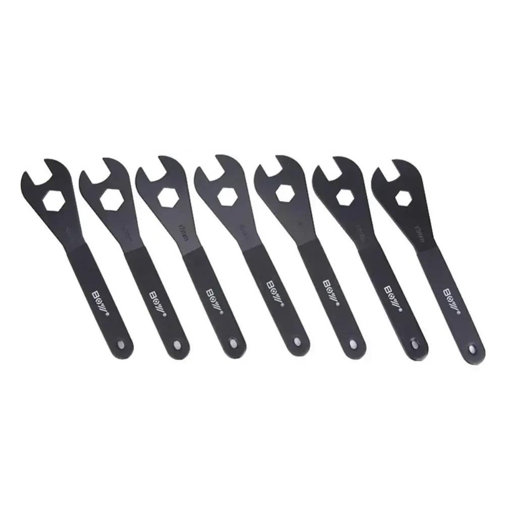 2mm motorcycle wheel cone wrench 13/14/15/16/17/18/19mm open cone wrench motorcycle wheel pedal maintenance tool