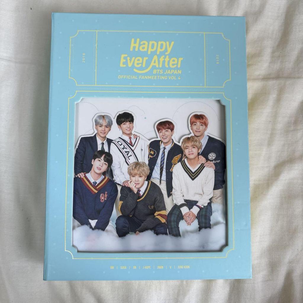[USED] BTS Happy Ever After Fan Meeting 2018 DVD