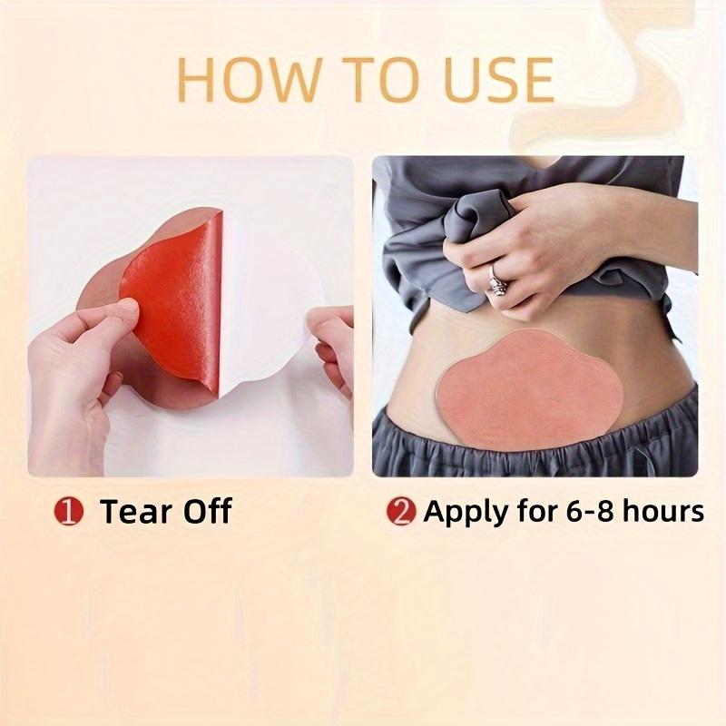 100 шт. накладок на пупок - Дышащий, клейкий пластырь на пупок для живота, рук и бедер - Идеально для восстановления после операции