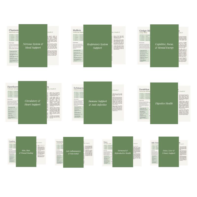 Herbal Reference Guide: Encyclopedia of 150 Plant Profiles