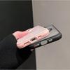 Нишевый однотонный чехол, подходящий для iPhone 16, приятный на ощупь матовый чехол с магнитной фиксацией, чехол Apple 15promax с большими порами, имитирующий кожу