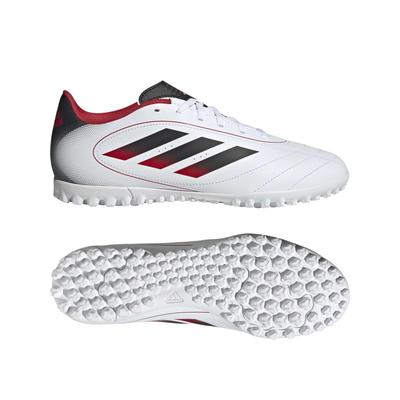 Adidas Goletto IX TF Футзальная обувь Унисекс Размер см Обувь, Взрослый, NKQ12, Белый/Основной черный/Ярко-алый, 26.5 (IH0084)