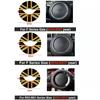 Italy Super Suede Car Steering Wheel Stickers For Mini Cooper R56 R61 F56 F60 F66 J01 J05 U25 R50 R53 Car Interior Accessories
