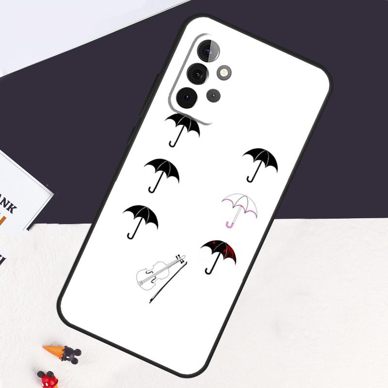 The Umbrella Academy Number Five Case For Samsung Galaxy A14 A55 A06 A05 A36 A26 A16 A54 A34 A22 A32 A52 A35 A15 A53 A13 A56