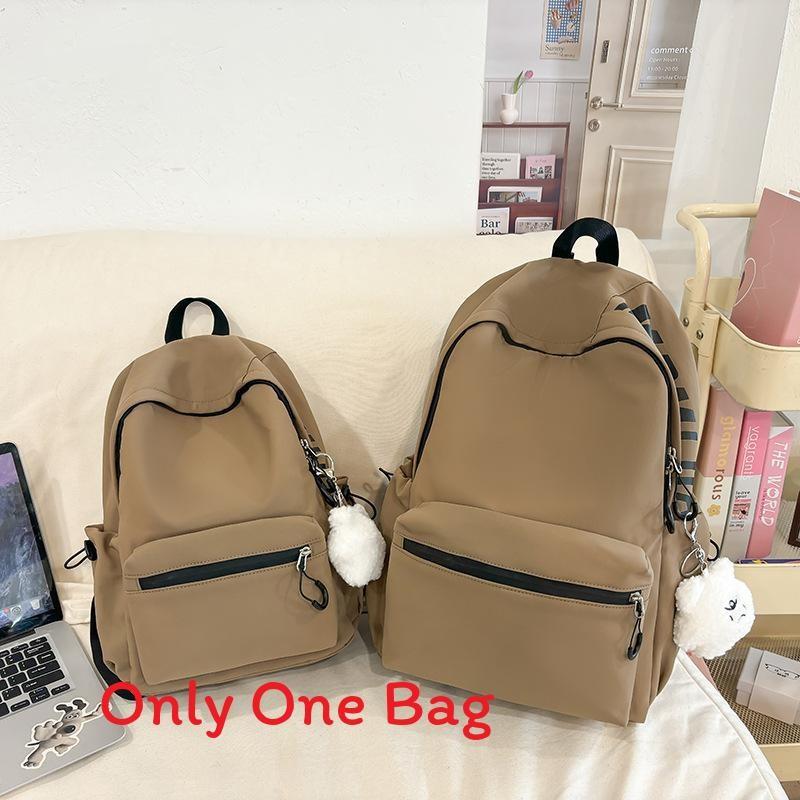 Нейлоновый модный рюкзак для девочек с буквенным принтом и дышащей конструкцией для школы и путешествий