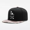 La Hip Hop Adult Casual Outdoor Baseball Cap All Seasons Hat Snapback Cap