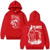 Худи с графическим принтом Rock Band The Exploited Punks Not Dead Осень Зима Мужчины Женщины Хип-Хоп Готика Панк Оверсайз Толстовка