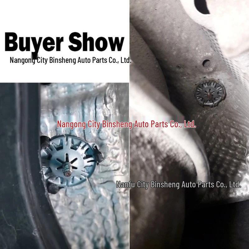 Volkswagen T4 T5 Golf POLO MK3 MK4 Metal Heat Shield Gasket Clip N90796501