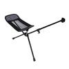 Folding Outdoor Camping Moon Chair with Footrest - Lightweight & Portable
